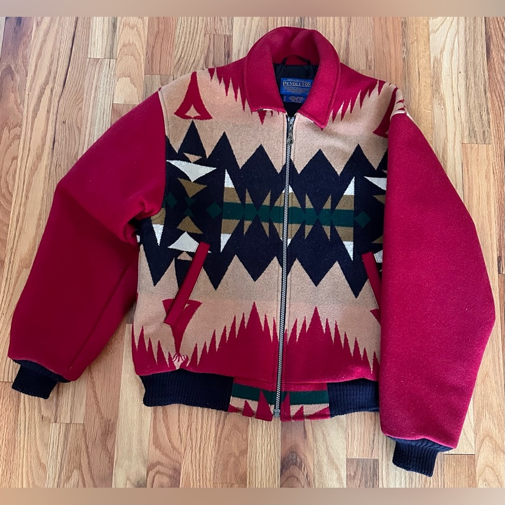 Amazing vintage Pendleton Medium Wool Coat
